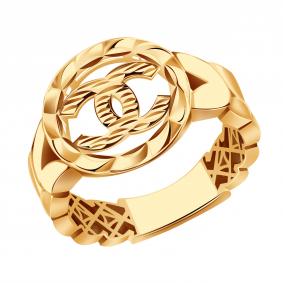 Золотое кольцо МАГНАТ МА 50002 МА 50002 фото